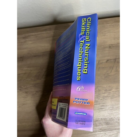 Clinical‎ Nursing Skills and Techniques - Paperback By Anne Griffin Perry - USED - Picture 10 of 10